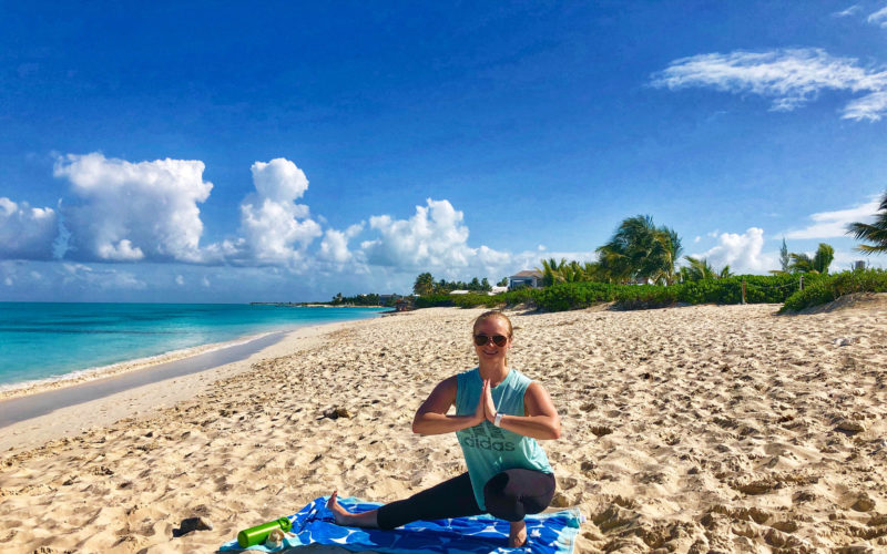 Fit Spring Break Tips \\ How I Kept it Healthy in Turks & Caicos