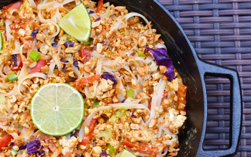 5 Healthy Asian-Inspired Dishes to Make for Dinner [all vegan!]