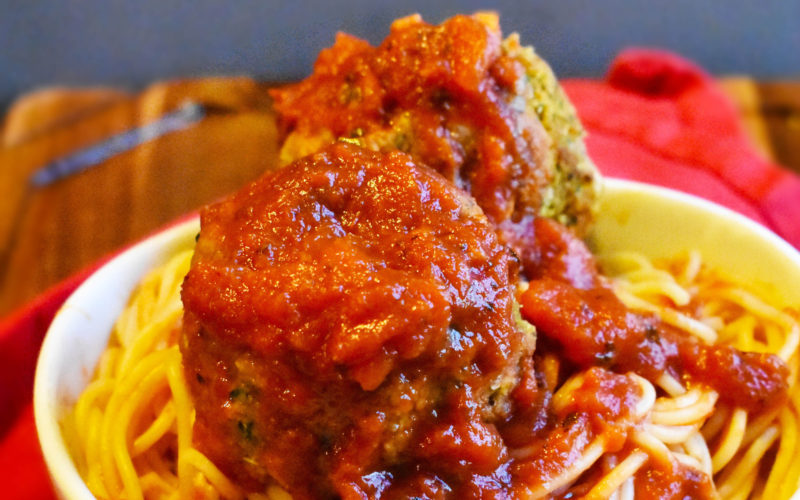 Vegan Italian Zucchini Meatballs