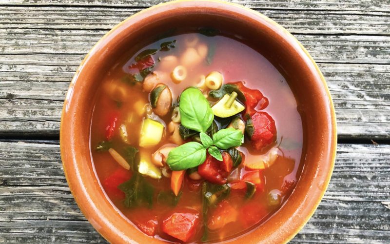 My Formula for Easy, Hearty Veggie Soup