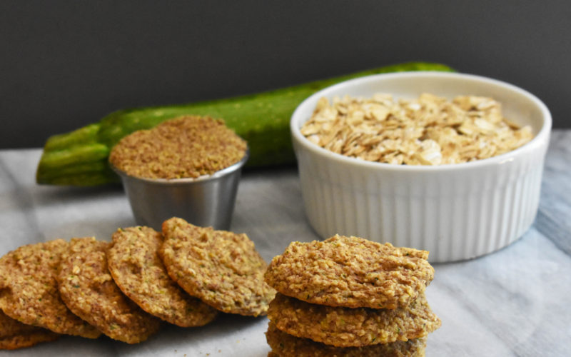 Baby-Led Weaning Zucchini Banana Oatmeal Cookies