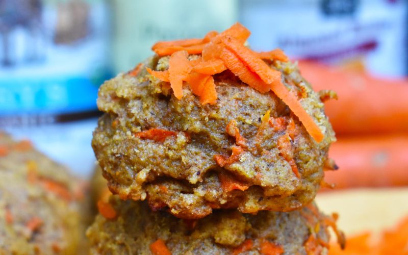 Soft & Chewy Whole Wheat Carrot Cookies