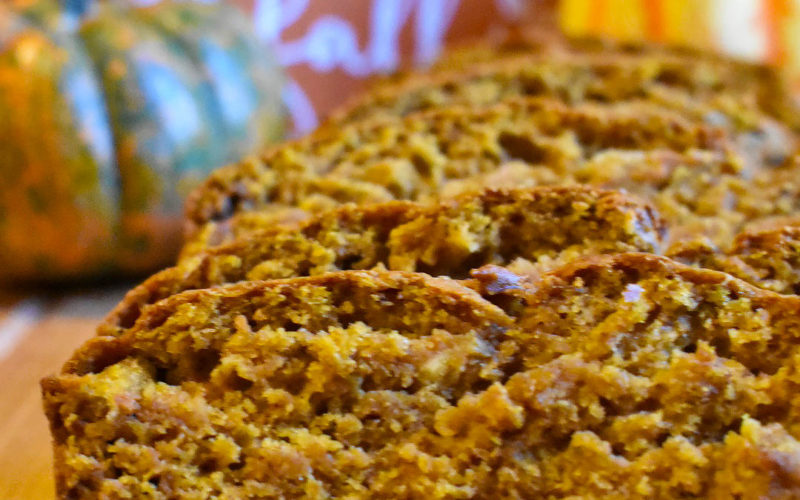 The Best Ever Vegan Pumpkin Bread