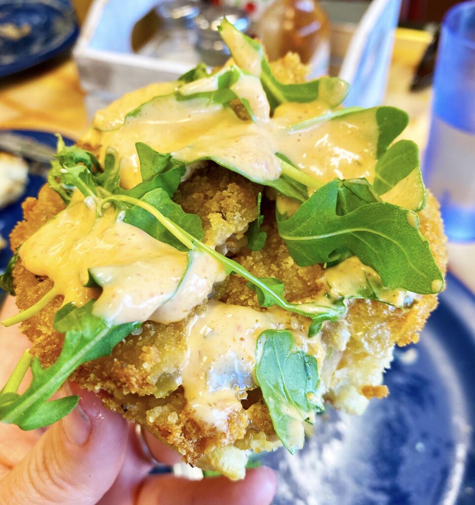 Blue Ridge Biscuit Sandwich