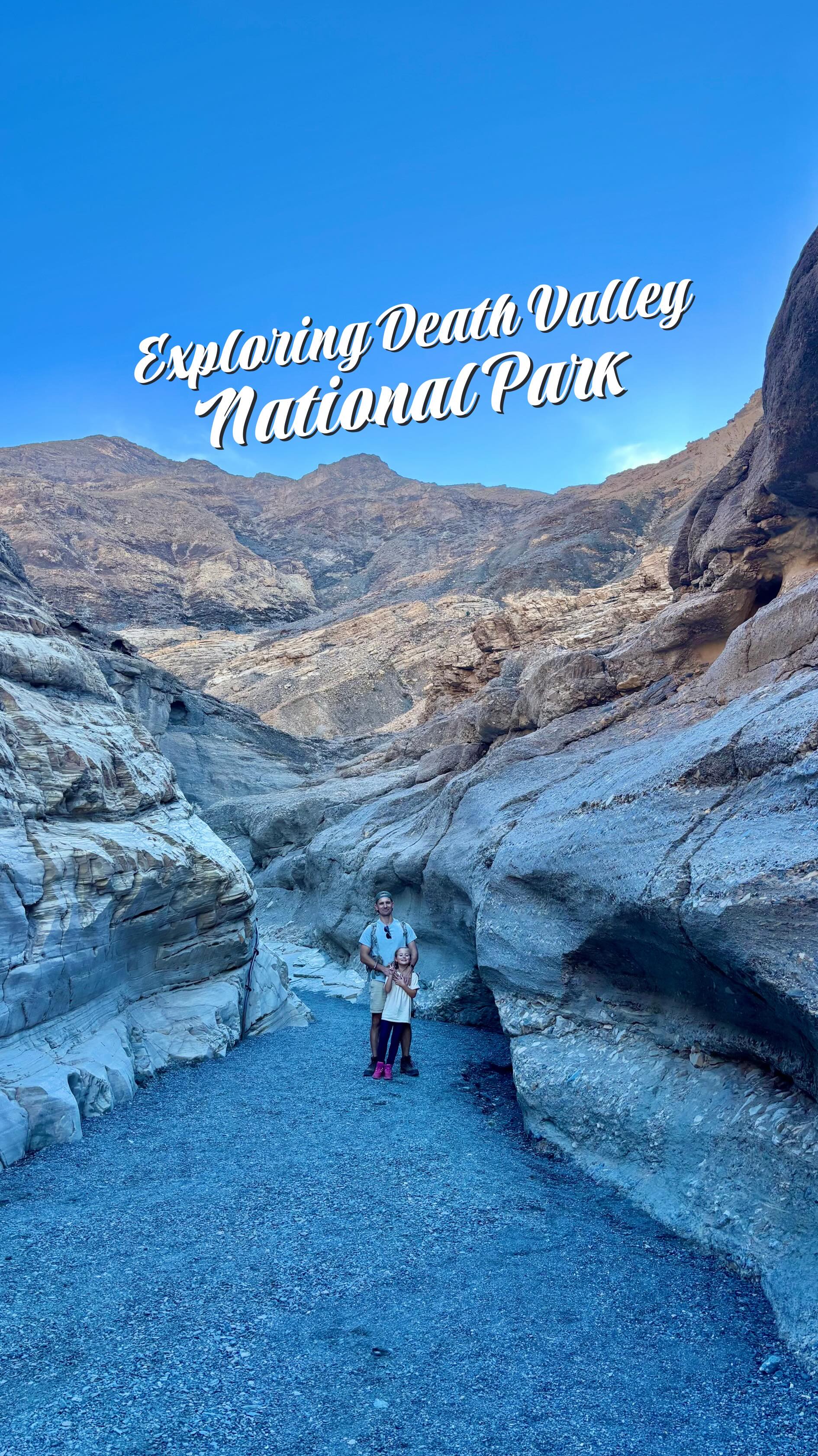 🌎 The largest National Park in the contiguous U.S. - 3.4 million acres! - did not disappoint 🔥 Here’s what we had on our agenda for Day 2️⃣ of exploring Death Valley National Park: 

📍Explore the Mesquite Flat Sand Dunes
🛷Go sledding down the dunes! 
🥾Hike Mosaic Canyon Trail ~ a 3.5-mile out & back trail with 974 ft elevation gain. This trail was so much fun & the rock formations are gorgeous! My daughter loved climbing & bouldering around. It features some cool slot canyons and difficult rock scrambling - our kinda speed! 
🚰 Refuel at Stovepipe Wells Village ~ Nearby pitstop within the park for gas, restrooms, a general store & restaurants 

#roadtrip #california #travelgram #familytravel #kidswhoexplore #momsofinstagram #hikingadventures #deathvalleynationalpark #nationalparks #wanderlust #adventureseekers #hikingtrails